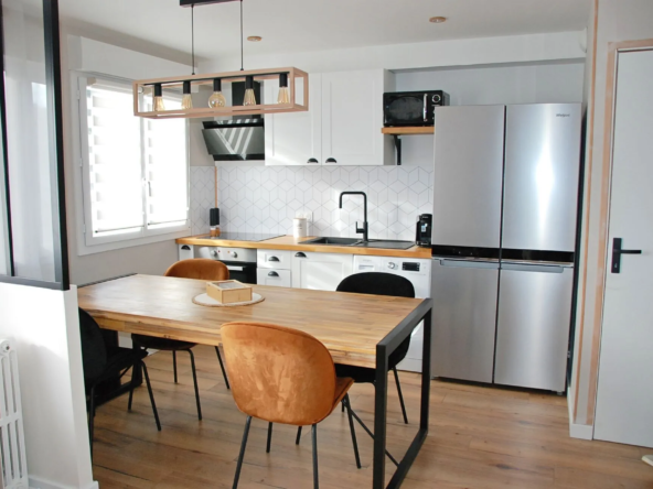 Appartement de 48 m² à Fécamp avec vue dégagée, sécurisé et parking