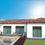 Maison neuve avec vue panoramique à L’eguillac-de-l'Auche