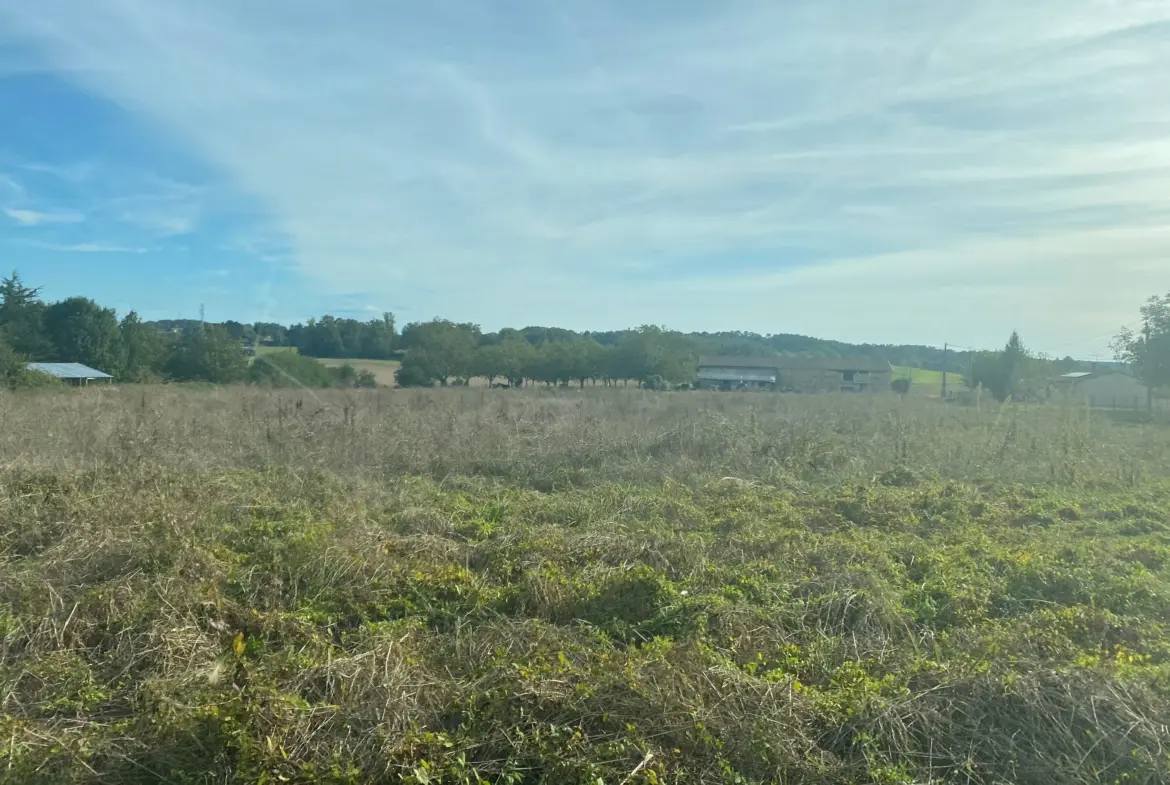 Maison neuve 4 chambres à Négrondes, architecture moderne, livraison 2025 