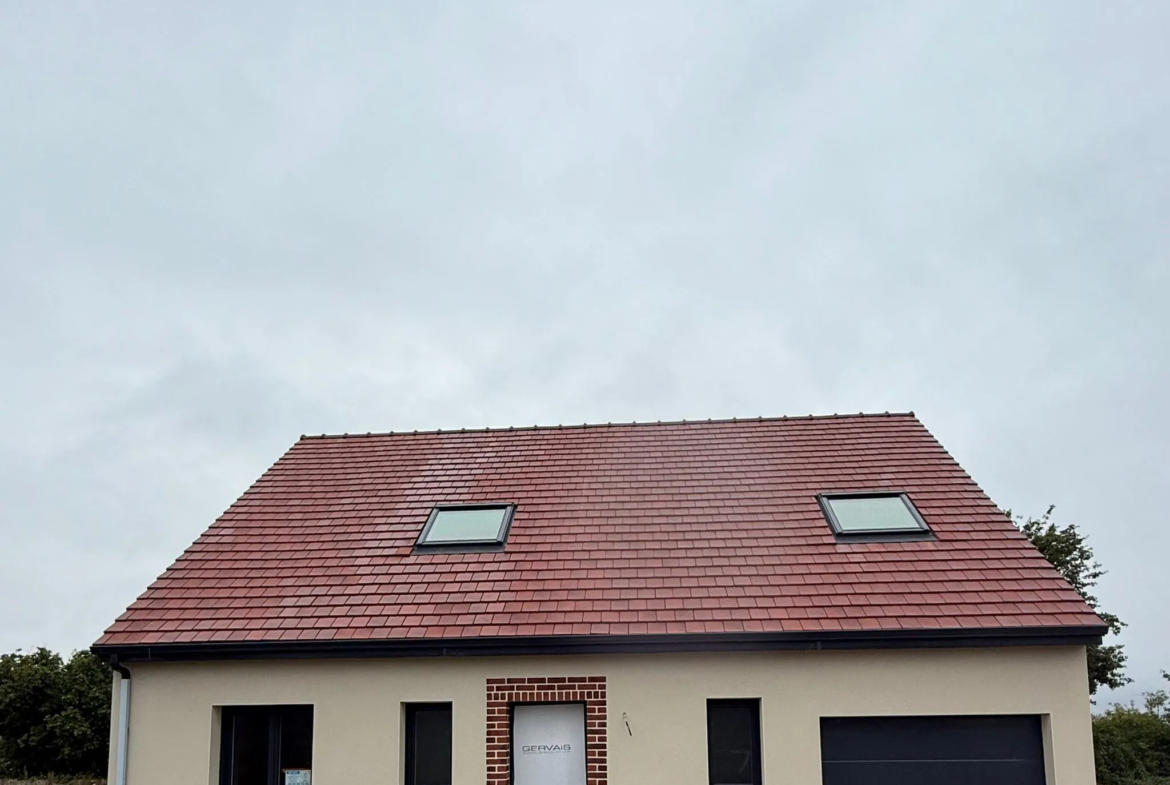 Maison neuve à Lahoussoye - Projet moderne et éco-responsable proche Amiens et Albert 
