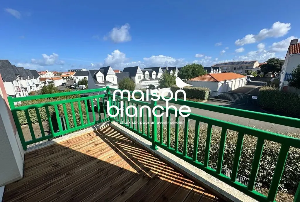 Appartement rénové avec balcon à vendre à Les Sables-d'Olonne - 43 m² 