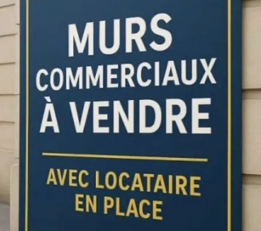 Vente de murs commerciaux à Cannes avec locataire stable et emplacement stratégique 