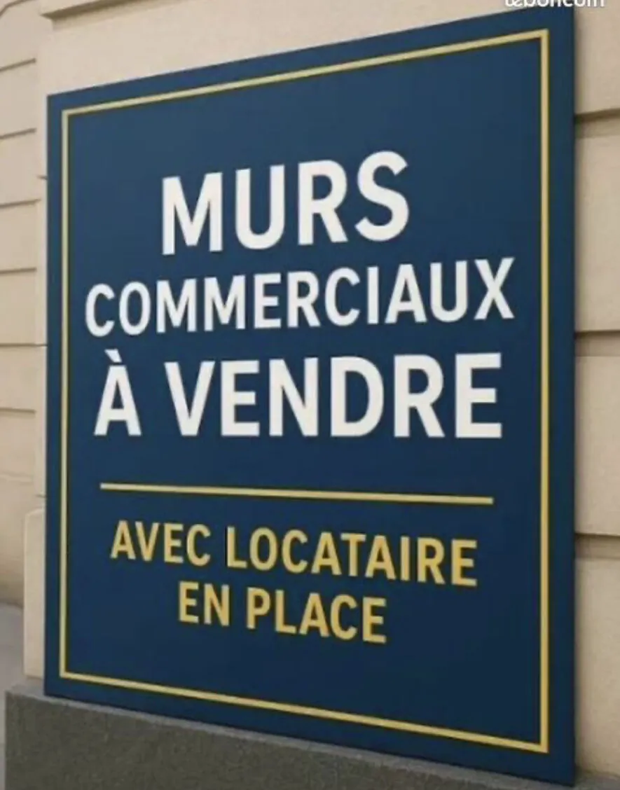 Vente de murs commerciaux à Cannes avec locataire stable et emplacement stratégique 