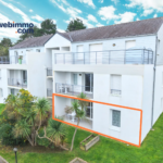 Appartement de 58,57 m² à Crozon, proche plage et commerces