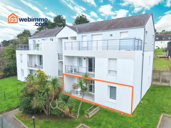 Appartement de 58,57 m² à Crozon, proche plage et commerces