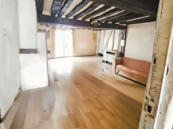 Ensemble immobilier en centre-ville de Gaillon à rénover intégralement