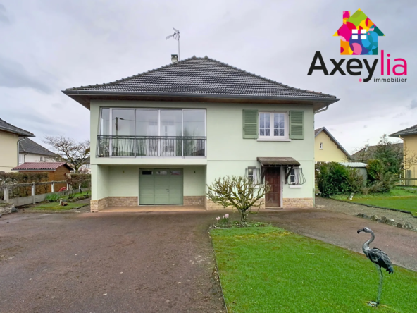 Maison à vendre de 83 m² avec terrain de 749 m² à Roanne Arsenal