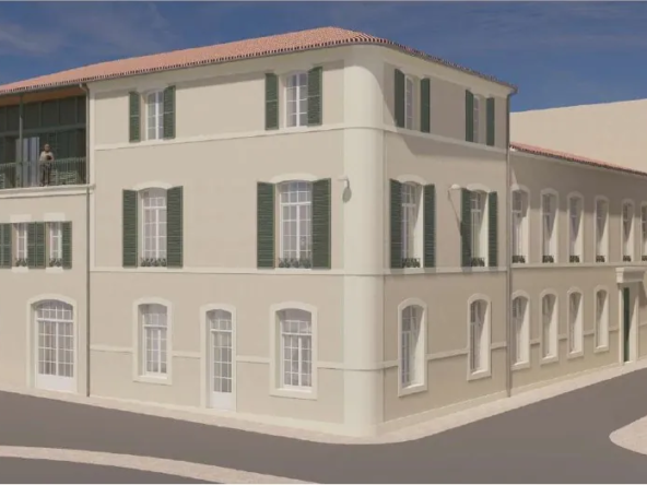 Appartement T2 rénové à Dax avec terrasse et localisation centrale