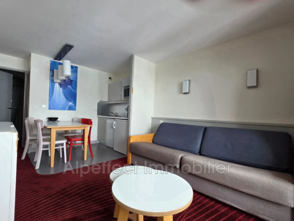 Studio à vendre à Val d'Isère La Daille avec vue montagne et proximité des pistes