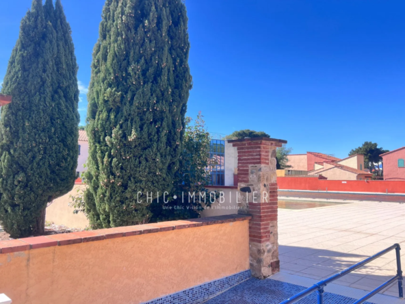 Maison de vacances avec piscine à Argelès-sur-Mer - 38 m², 6 couchages