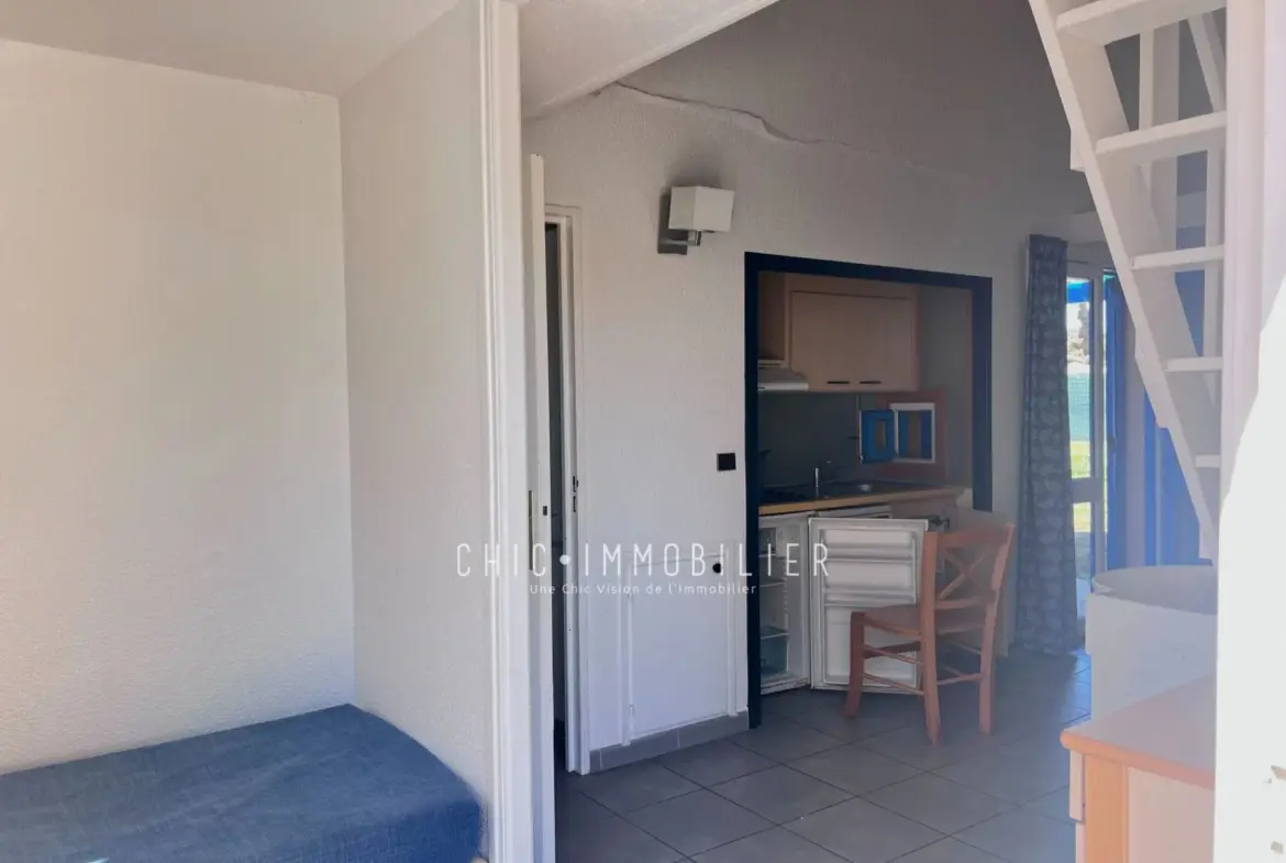 Maison de vacances avec piscine à Argelès-sur-Mer - 38 m², 6 couchages 
