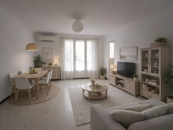 Appartement 3 pièces de 50 m² avec garage à Le Grau du Roi