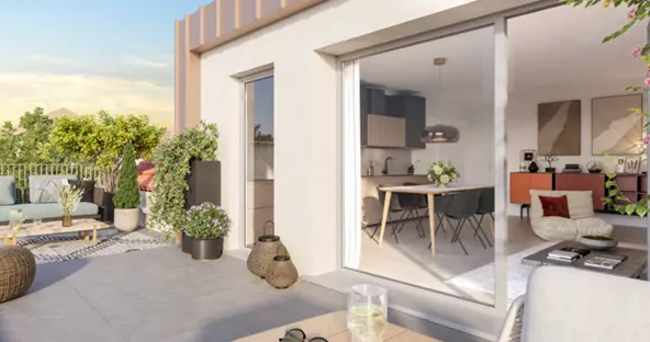 Appartement T3 à Lens avec balcon, parking, livraison en 2028 - TVA réduite 5,5 %