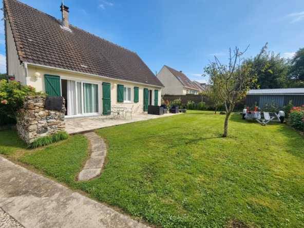 Maison de plain-pied avec 3 chambres à Nogent l'Artaud, proche gare