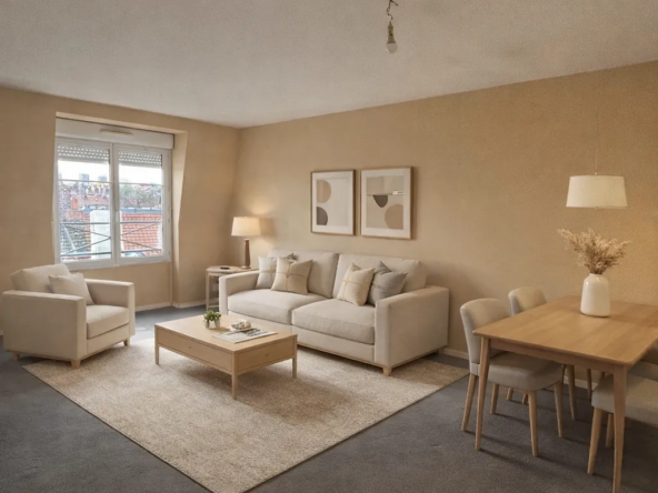 Appartement 3 pièces 70 m² avec garage à Saint-André lez-Lille