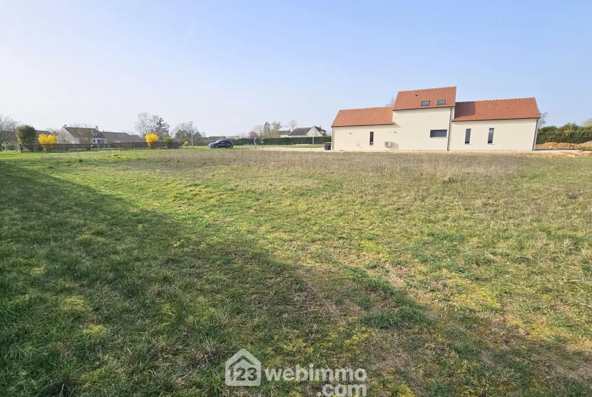 Achat terrain constructible de 1331 m² à Guercheville, proche La Chapelle-la-Reine 