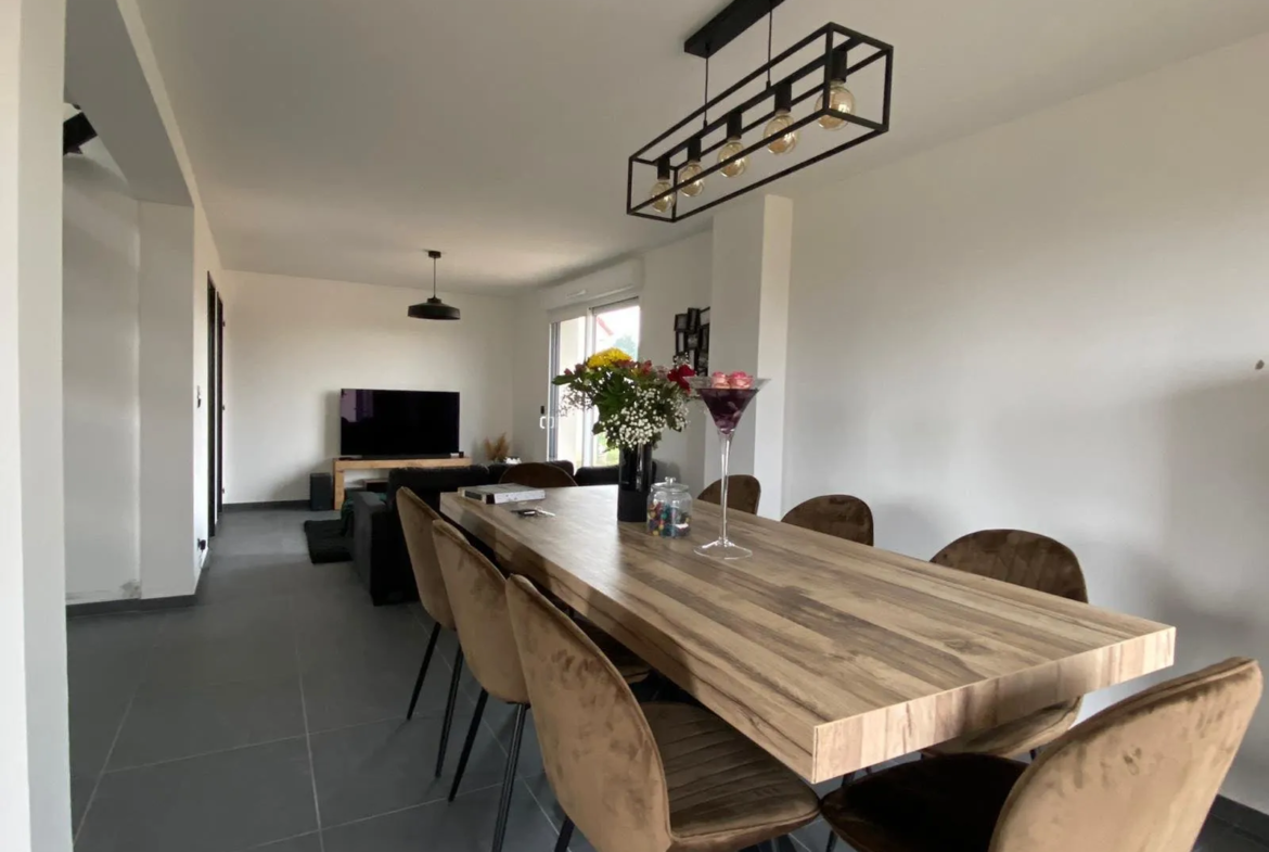 Maison neuve 98 m² à Vecquemont avec 3 chambres - Économie d'énergie 