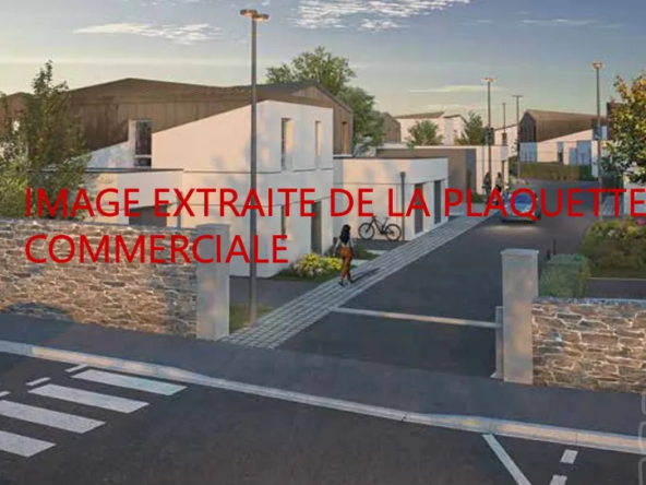 Appartement 2 pièces à Angers livré en 2027 avec balcon et parking inclus