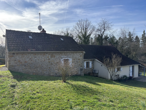 Maison récente avec grand terrain à Montvicq, proche forêt et espaces naturels