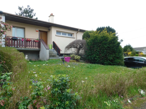 Spacieux pavillon T5 avec jardin et garage à Seichamps - Opportunité à saisir