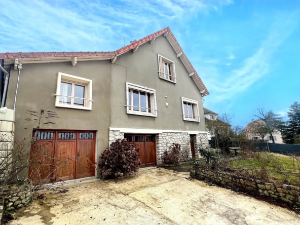 Maison individuelle à BOUTIGNY SUR ESsonne avec terrain divisible de 1502 m²