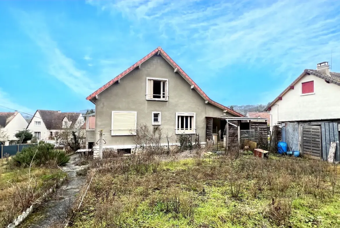 Maison individuelle à BOUTIGNY SUR ESsonne avec terrain divisible de 1502 m² 