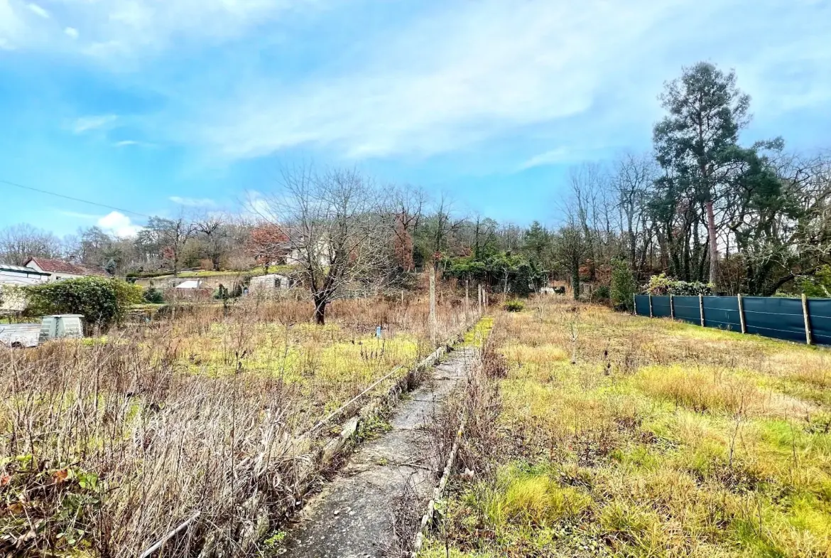 Maison individuelle à BOUTIGNY SUR ESsonne avec terrain divisible de 1502 m² 