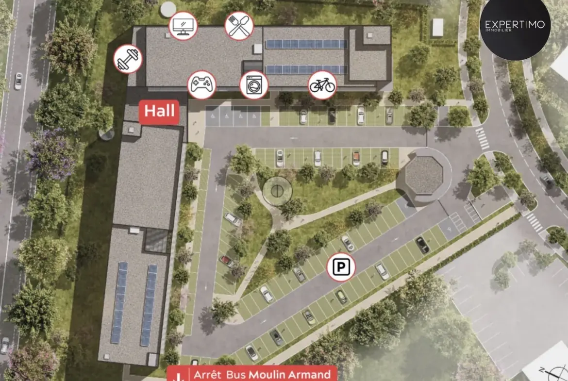 Investissement immobilier étudiant à Auzeville-Tolosane, proche Toulouse 