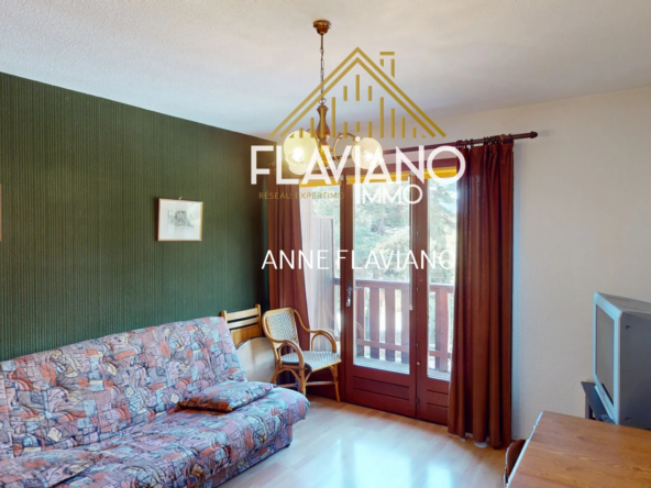 Appartement duplex avec balcon à Barcelonnette - 42 m², parking, calme