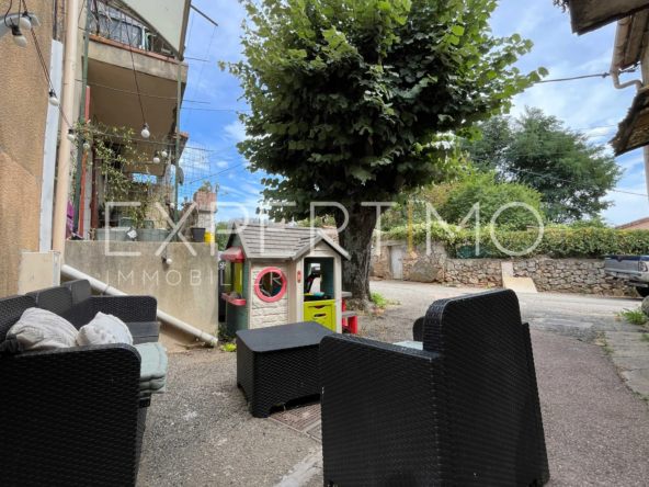 Charmante Tiny House rénovée à Tavaco, village typique de Corse-du-Sud