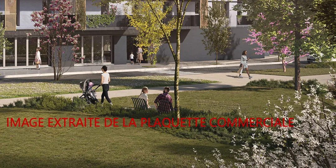 Appartement T3 neuf à Florange avec balcon, parking, livraison 2028 