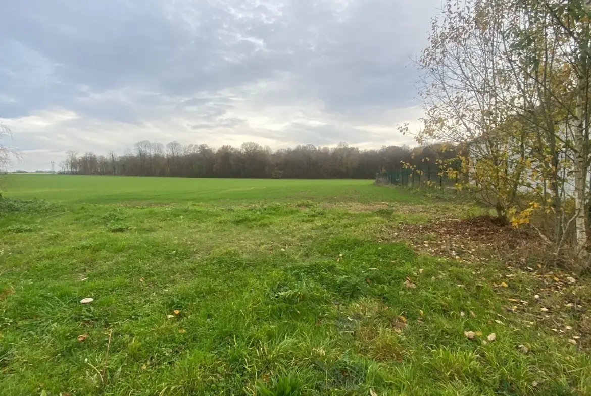 Terrain à bâtir de 688 m² à Goins, proche La Ferté-sous-Jouarre 