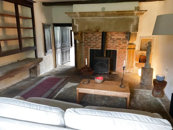 Maison de caractère rénovée à Vougécourt, belle vue et environnement paisible