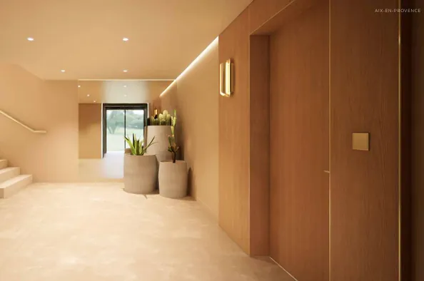 Appartement 2 pièces à Lentilly avec terrasse et parking, livraison 2027 