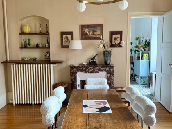 Appartement T5 à Clermont-Ferrand proche du jardin Lecoq et de la place de Jaude