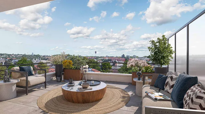 Appartement 2 pièces à Florange - Livraison 2028 avec balcon et parking 