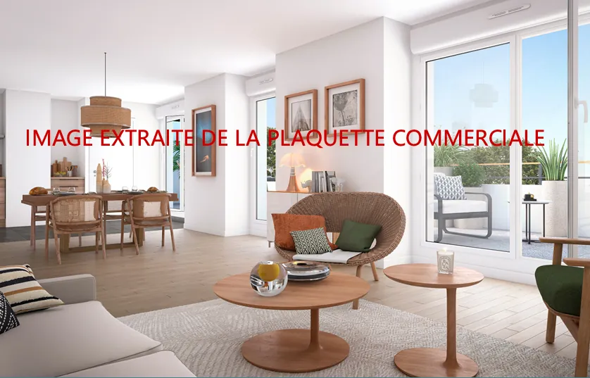 Appartement 2 pièces à Florange - Livraison 2028 avec balcon et parking 