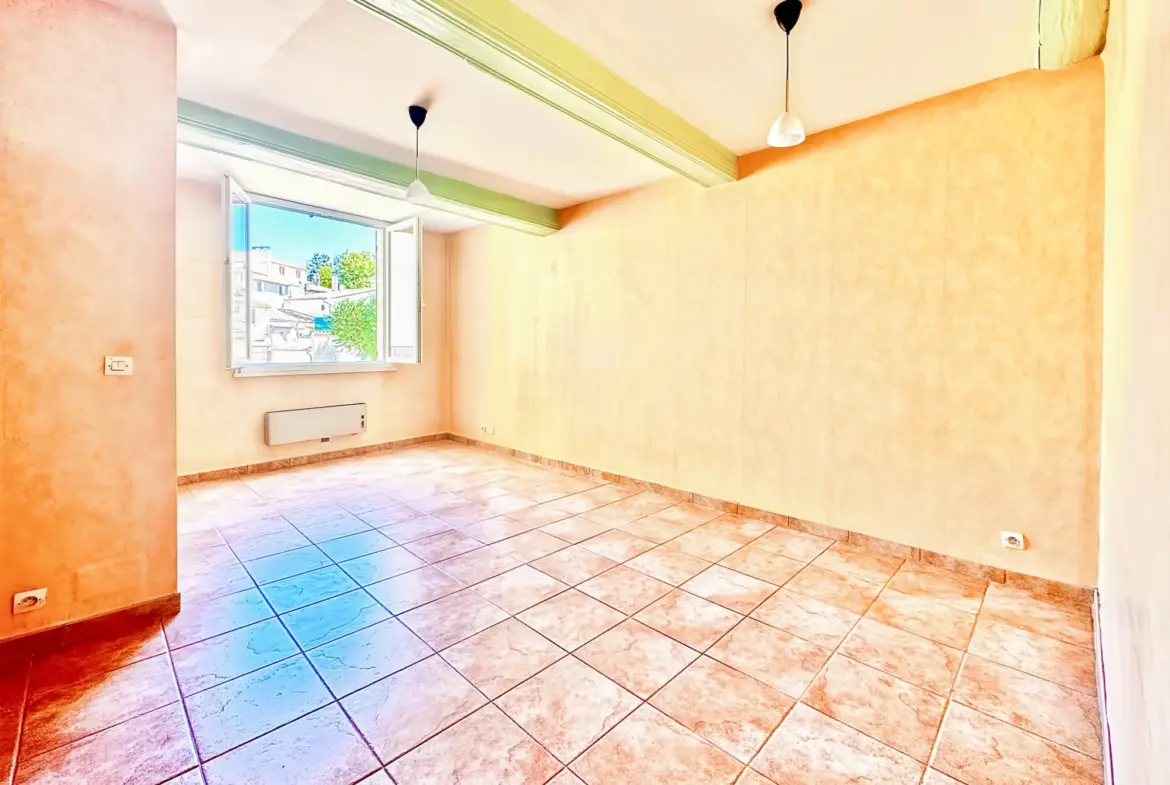 Appartement T2 de 44 m² au cœur d'Aix-en-Provence, calme et lumineux 