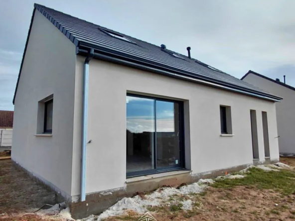Maison neuve à Talmas de 93m² conforme aux normes RE2020 avec 3 chambres