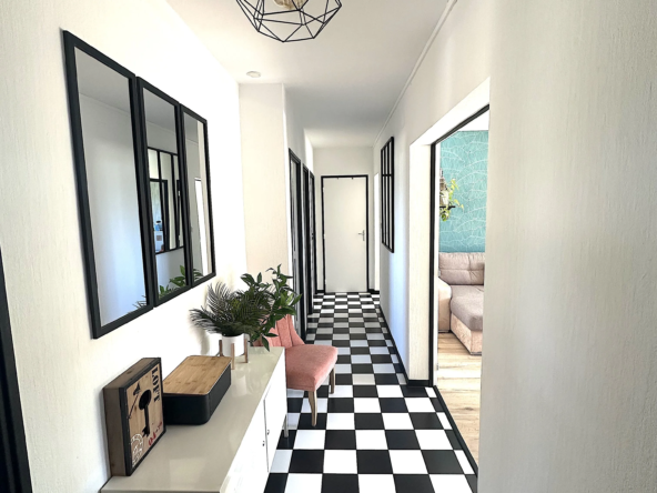 Appartement de 64 m² à Toulouse près de la station de métro de l'Ormeau