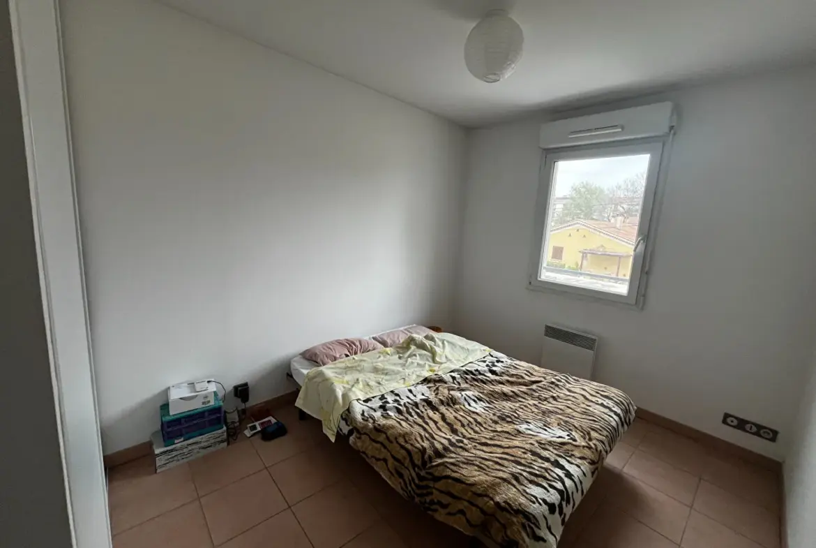 Appartement T3 avec terrasse en viager occupé à Vedène 