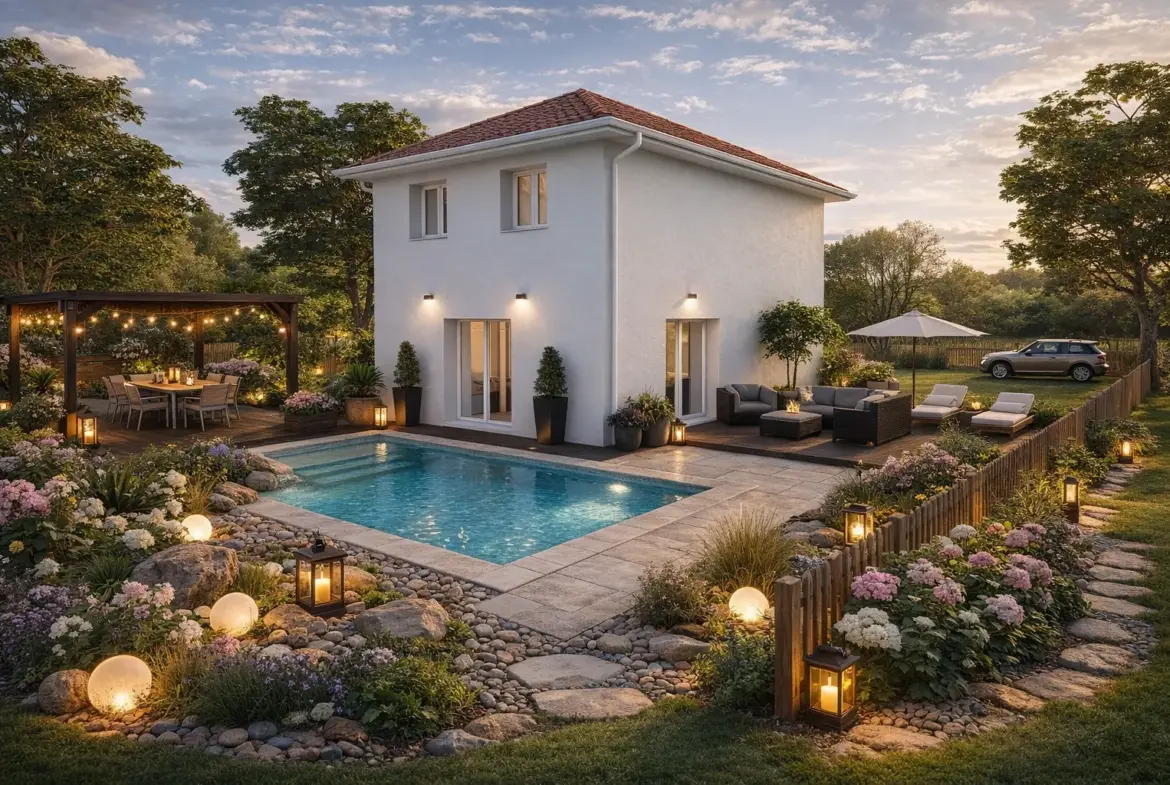 Maison neuve de 90 m² avec jardin à Les Avenières - Confort et écologique 