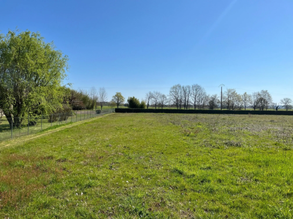 Terrain constructible de 4150 m² à Saint-Pierre-d'Eyraud - Calme et proximité Bergerac