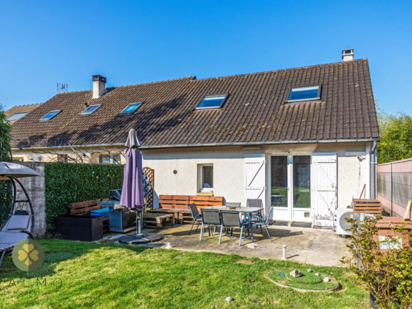 Maison de 80 m² avec jardin à Adainville, 2 chambres, calme et lumineux