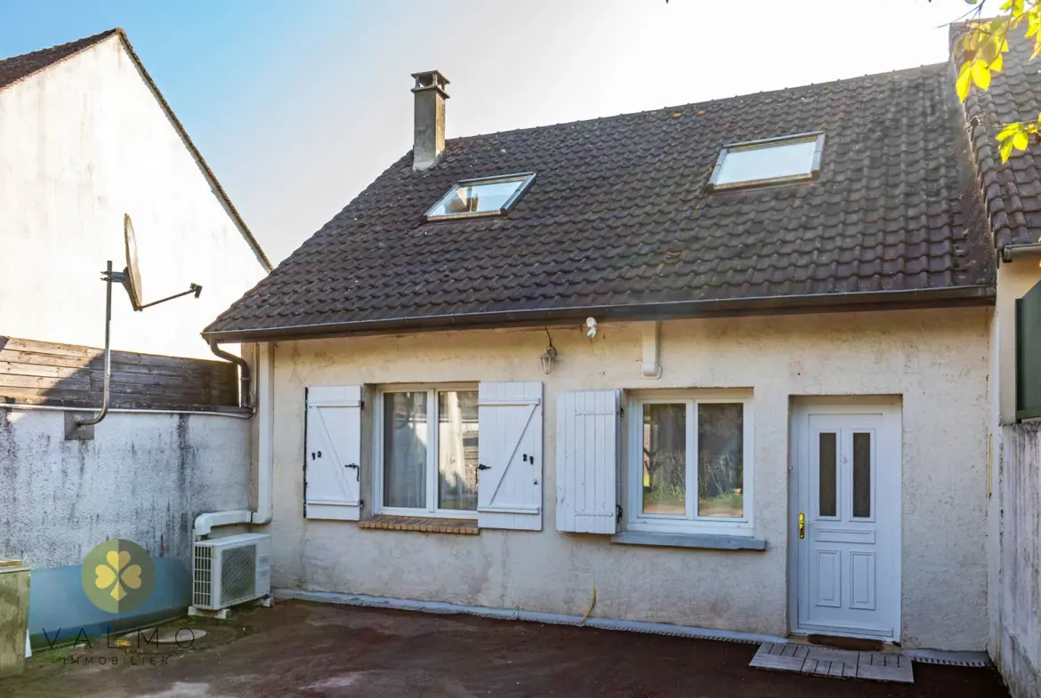 Maison de 80 m² avec jardin à Adainville, 2 chambres, calme et lumineux 