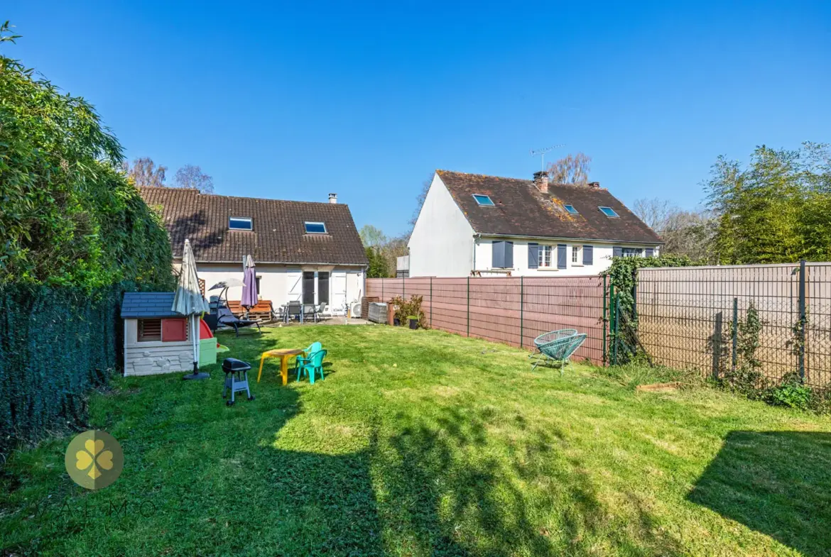 Maison de 80 m² avec jardin à Adainville, 2 chambres, calme et lumineux 