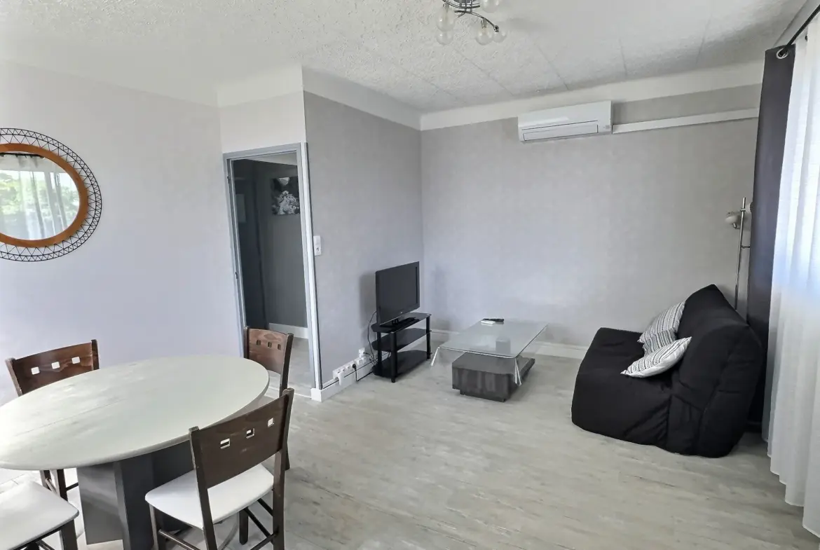 Vente appartement 2 pièces avec jardin et parking à Castelnau-le-Lez 