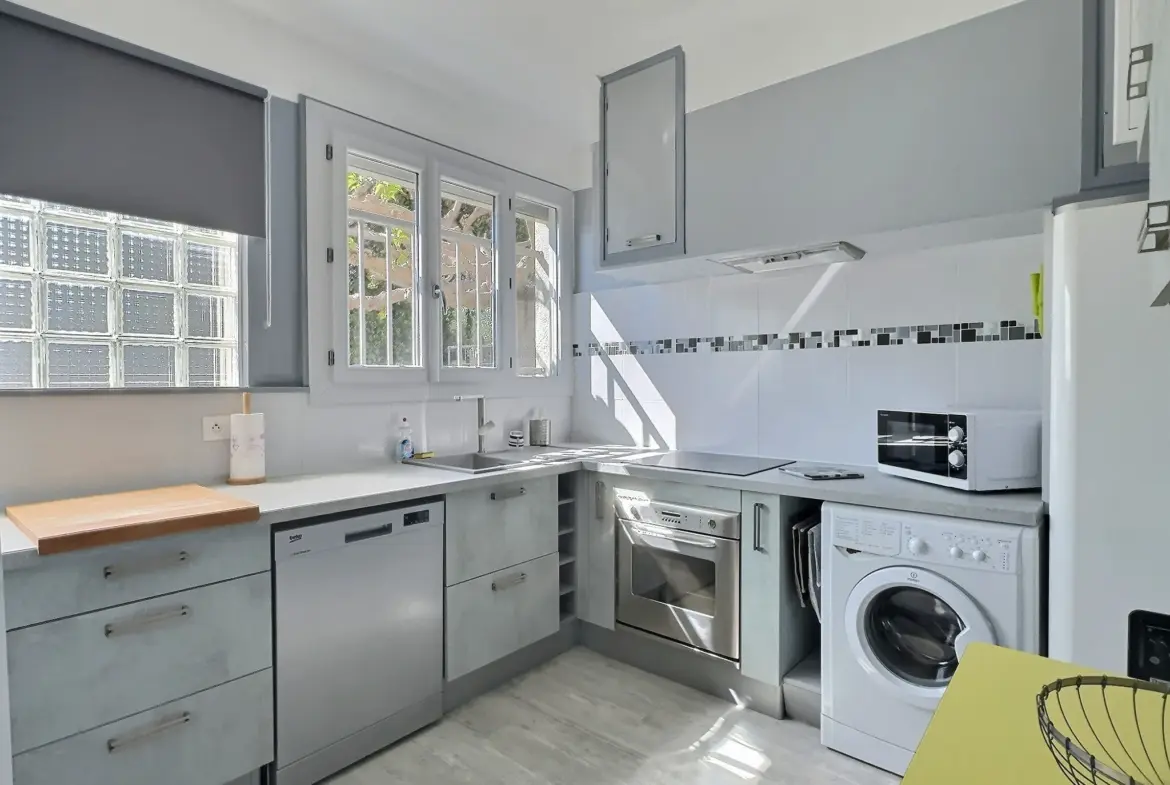 Vente appartement 2 pièces avec jardin et parking à Castelnau-le-Lez 