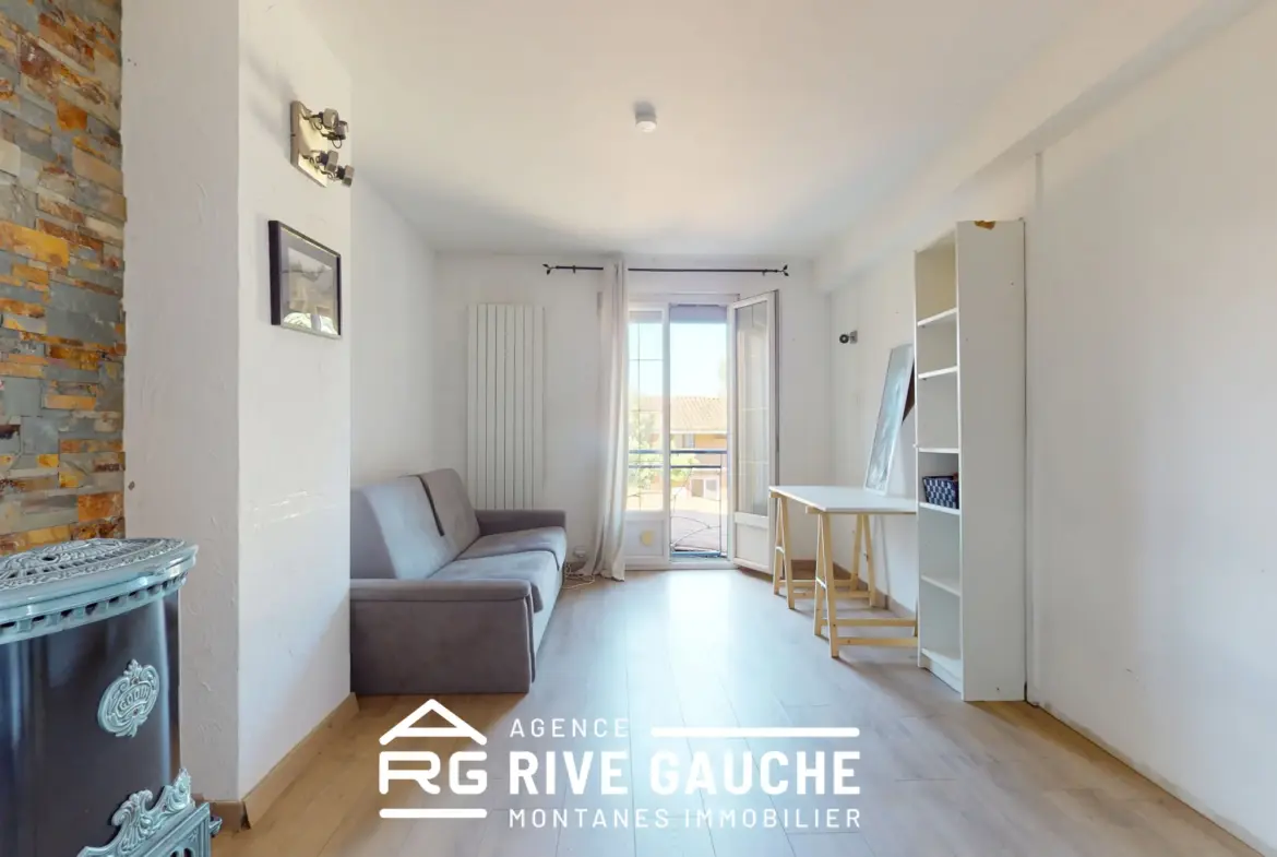 Maison familiale à vendre au Péage-de-Roussillon avec potentiel et dépendances 