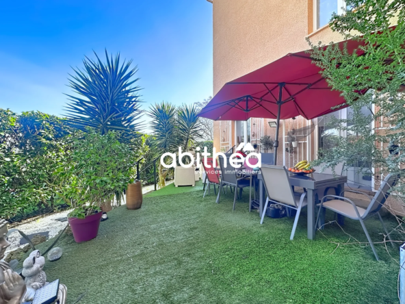 Appartement T2 rénové avec jardin, jacuzzi et terrasse à Béziers